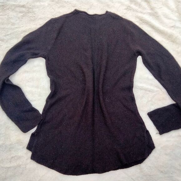 Divided Knit Sweater  - Picture 2 of 3